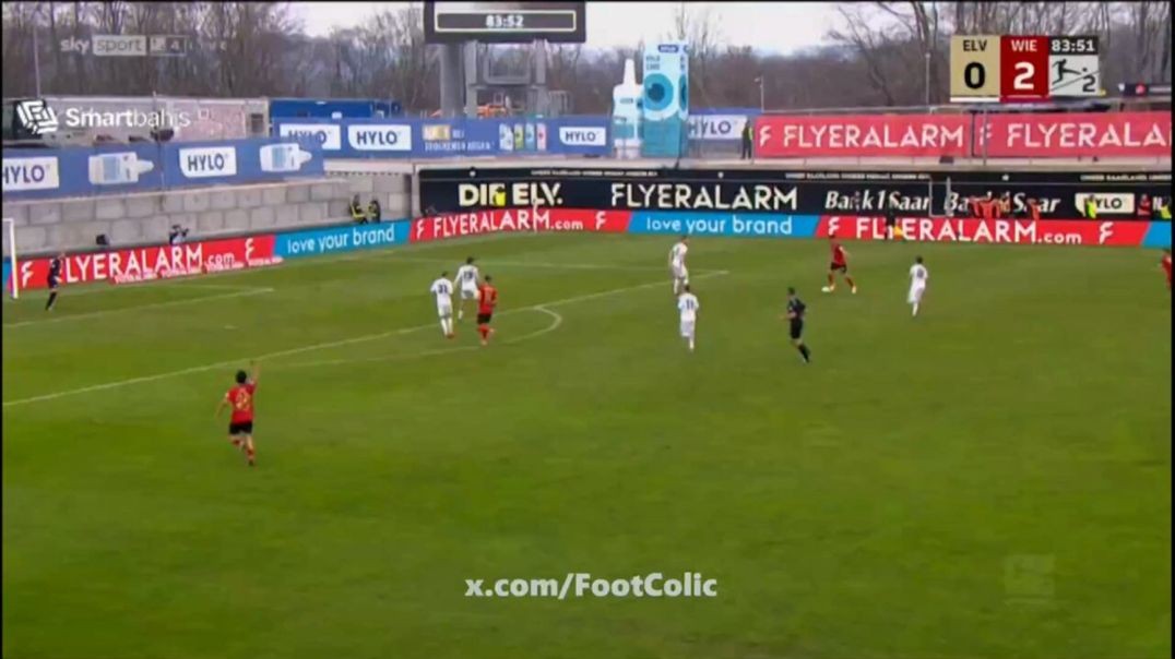Goal: John Iredale | Elversberg 0-3 SV Wehen