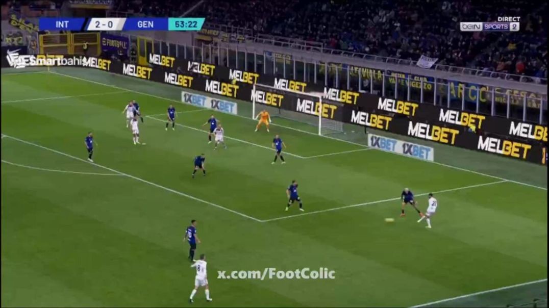 Goal: Johan Vásquez | Inter 2-1 Genoa
