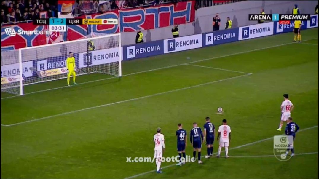 Goal: In-Beom Hwang | Bačka Topola 1-3 Crvena zvezda
