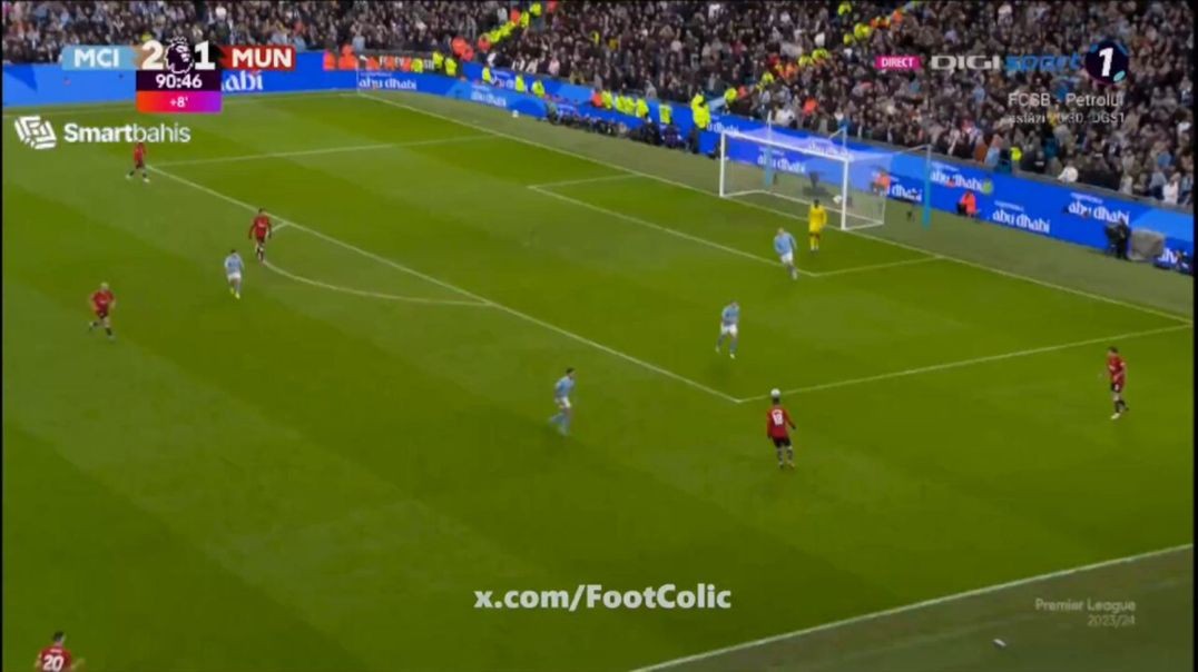 Goal: Haaland | Manchester City 3-1 Manchester United