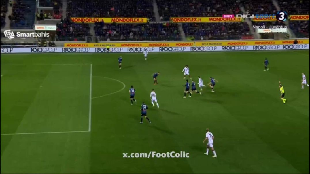 Goal: Lewis Ferguson | Atalanta 1-2 Bologna