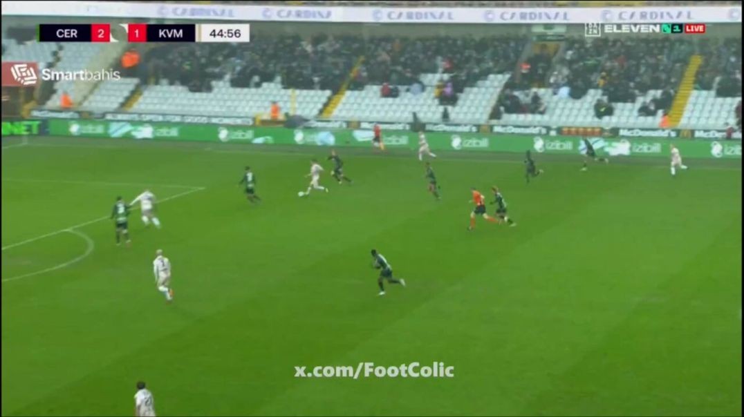 Goal: Geoffry Hairemans | Cercle Brugge 2-2 KV Mechelen