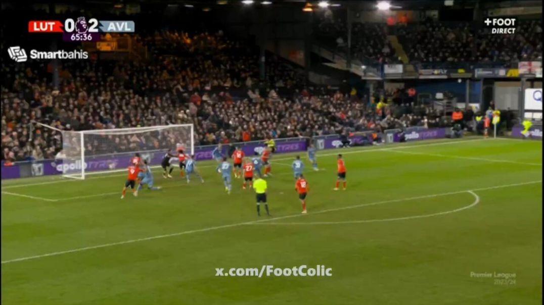 Goal: Tahith Chong | Luton Town 1-2 Aston Villa