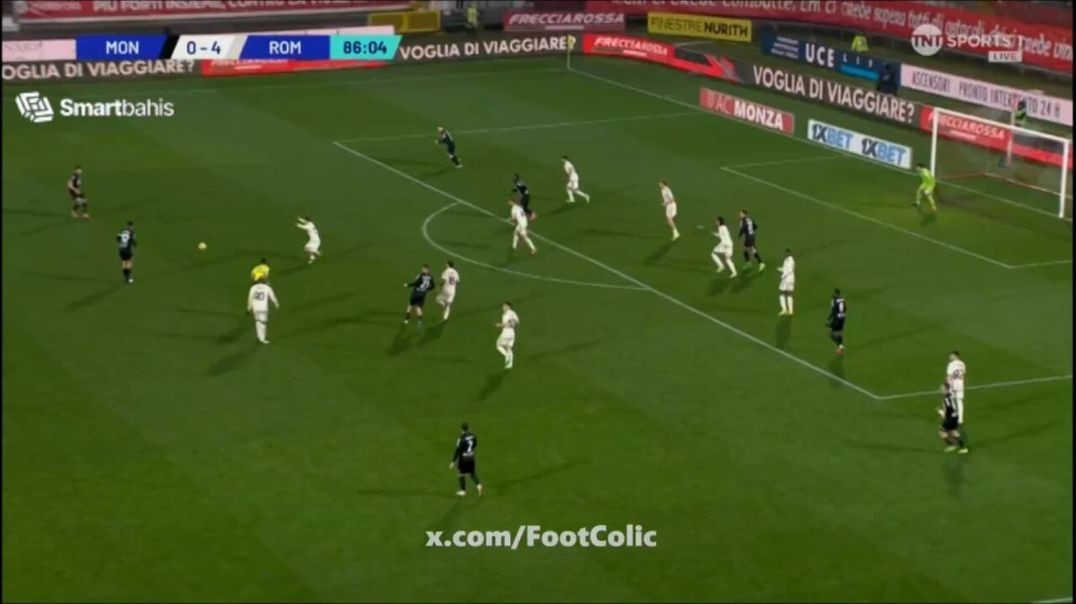 ⁣Goal: Andrea Carboni | Monza 1-4 Roma