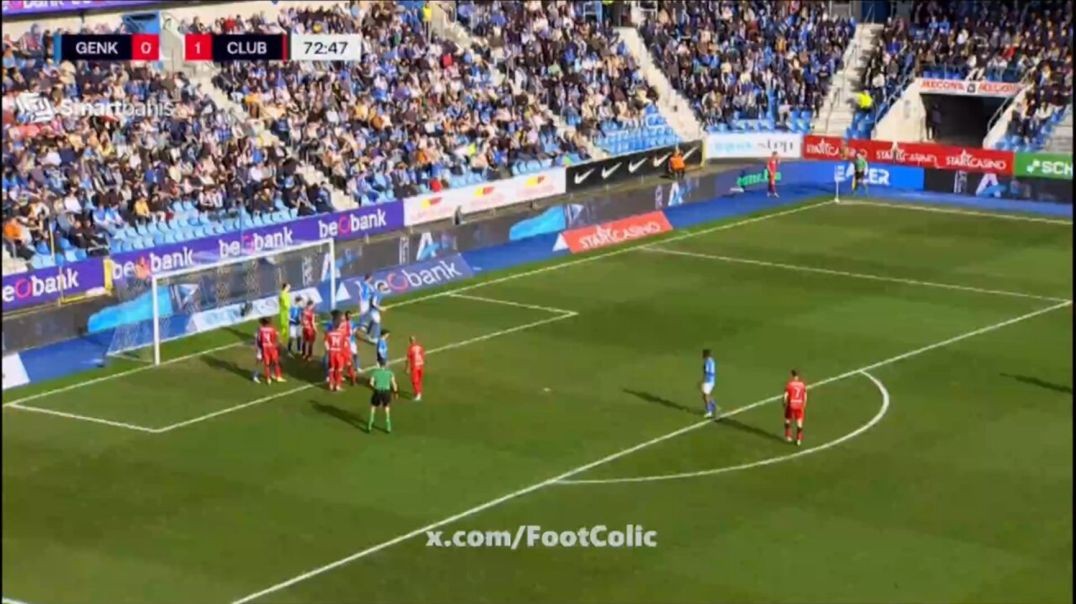 Goal: Denis Odoi | KRC Genk 0-2 Club Brugge