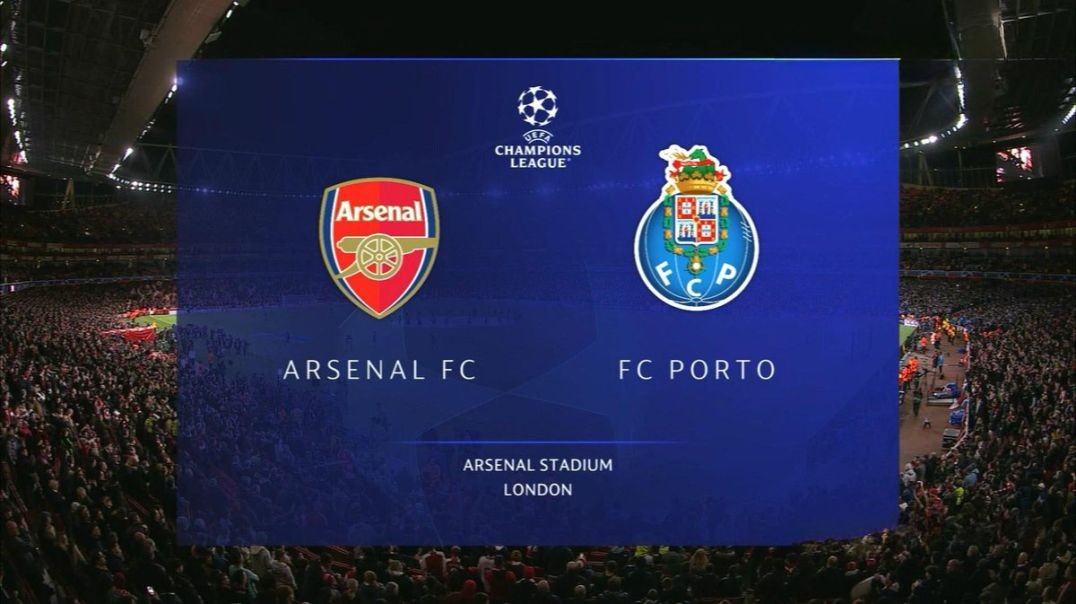 Arsenal vs Porto Full Match Replay - UEFA Champions League 2023/2024