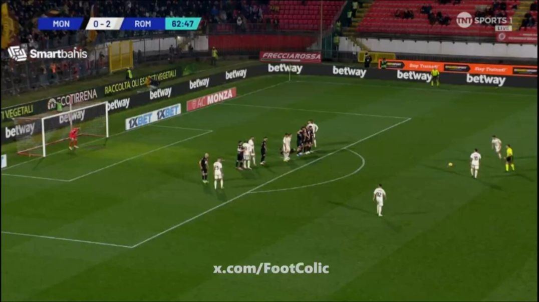 Goal: Paulo Dybala | Monza 0-3 Roma