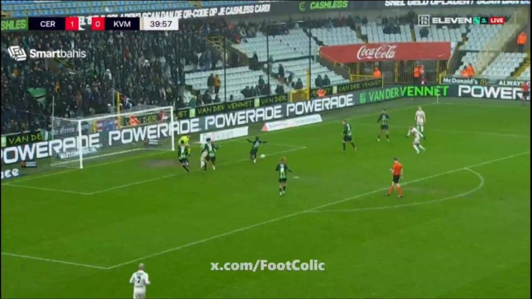 Goal: Kerim Mrabti | Cercle Brugge 1-1 KV Mechelen