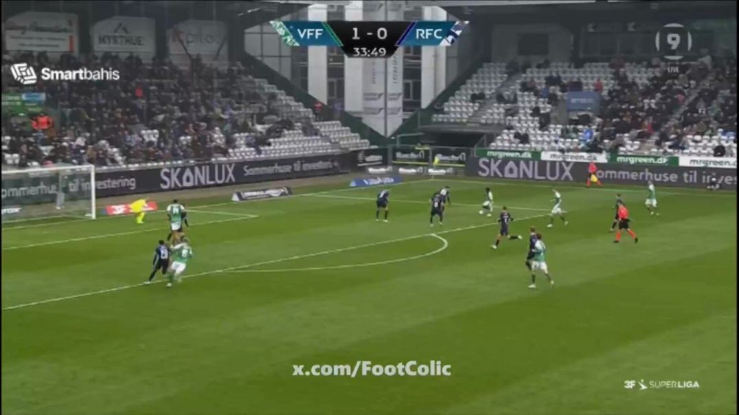 Goal: Anosike Ementa | Viborg FF 2-0 Randers