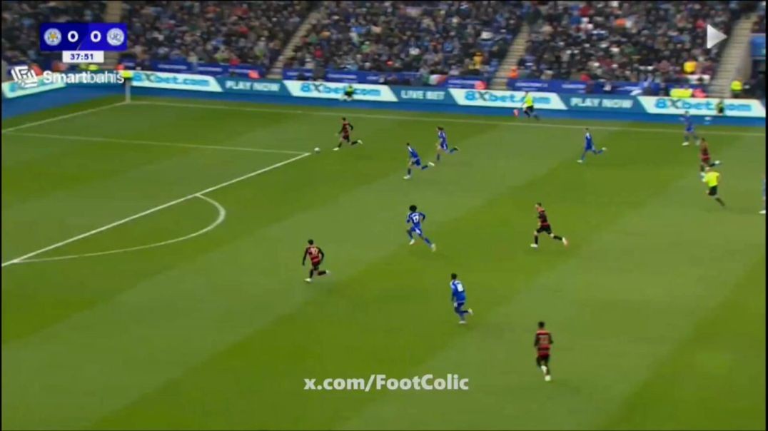 Goal: Ilias Chair | Leicester City 0-1 QPR