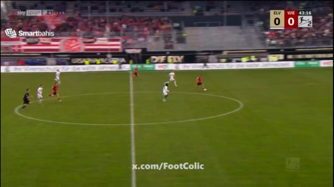 Goal: Thijmen Goppel | Elversberg 0-1 SV Wehen