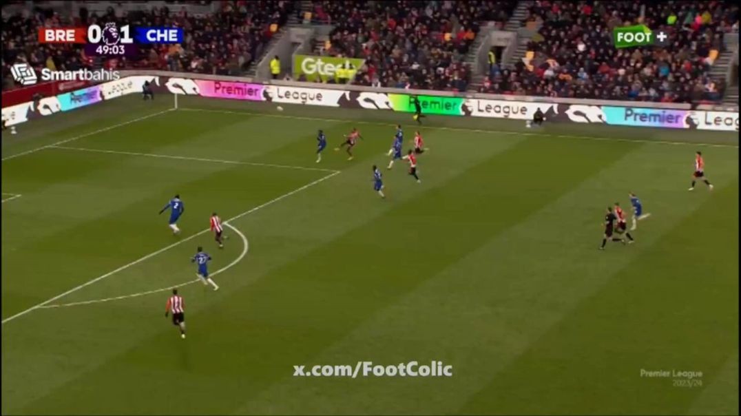 Goal: Mads Roerslev | Brentford 1-1 Chelsea