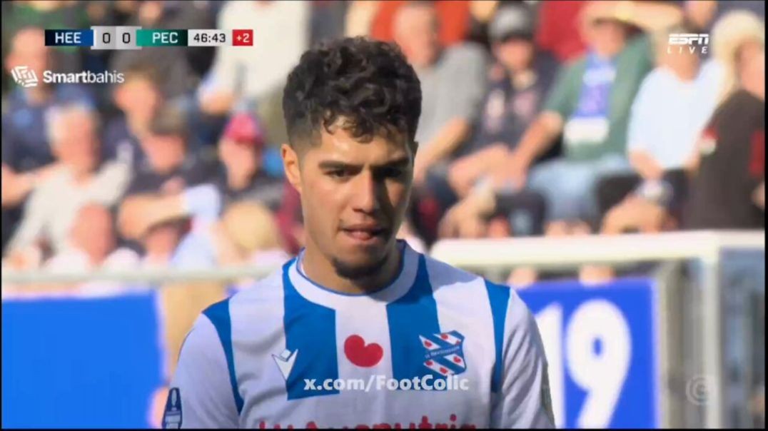 Goal: Anas Tahiri | Heerenveen 1-0 PEC Zwolle