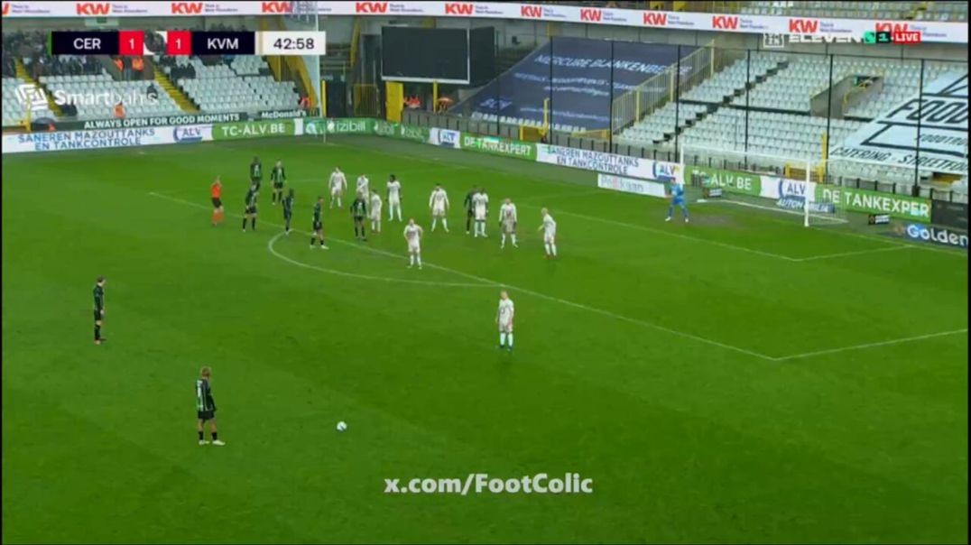 Goal: Felipe Agusto | Cercle Brugge 2-1 KV Mechelen