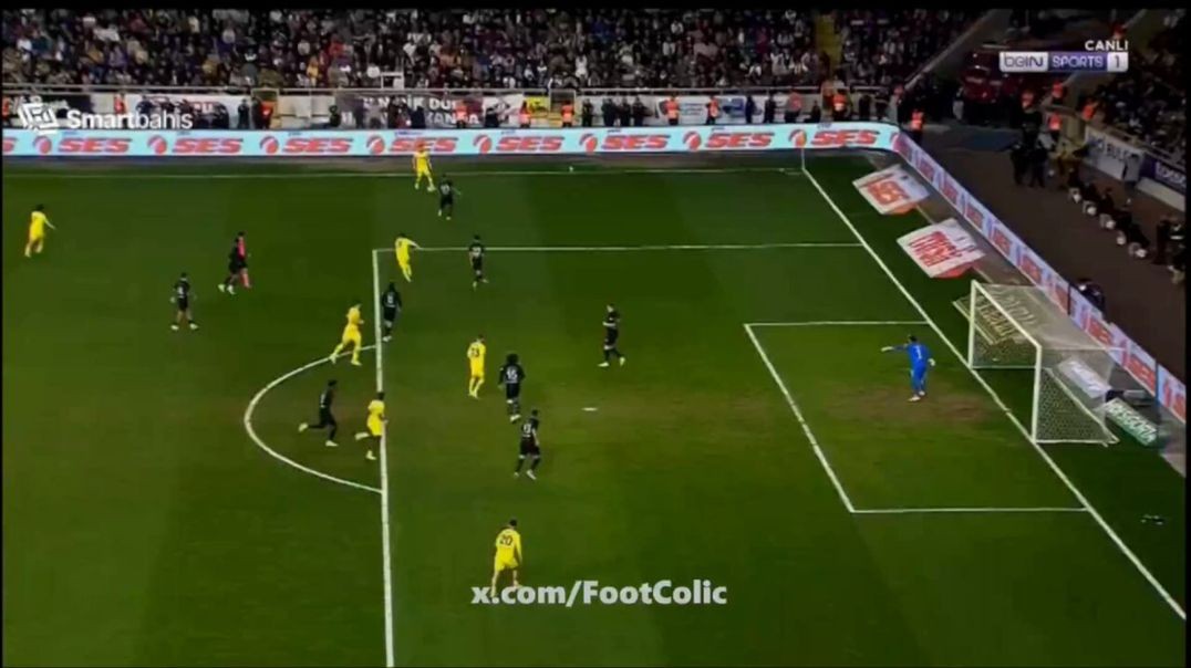 ⁣Goal: Cengiz Ünder | Hatayspor 0- 2 Fenerbahçe
