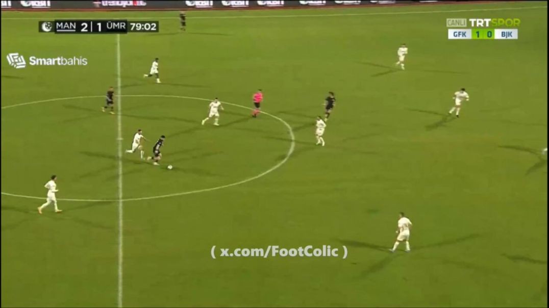 Goal Emre Demir | Manisa FK 2-2 Ümraniyespor