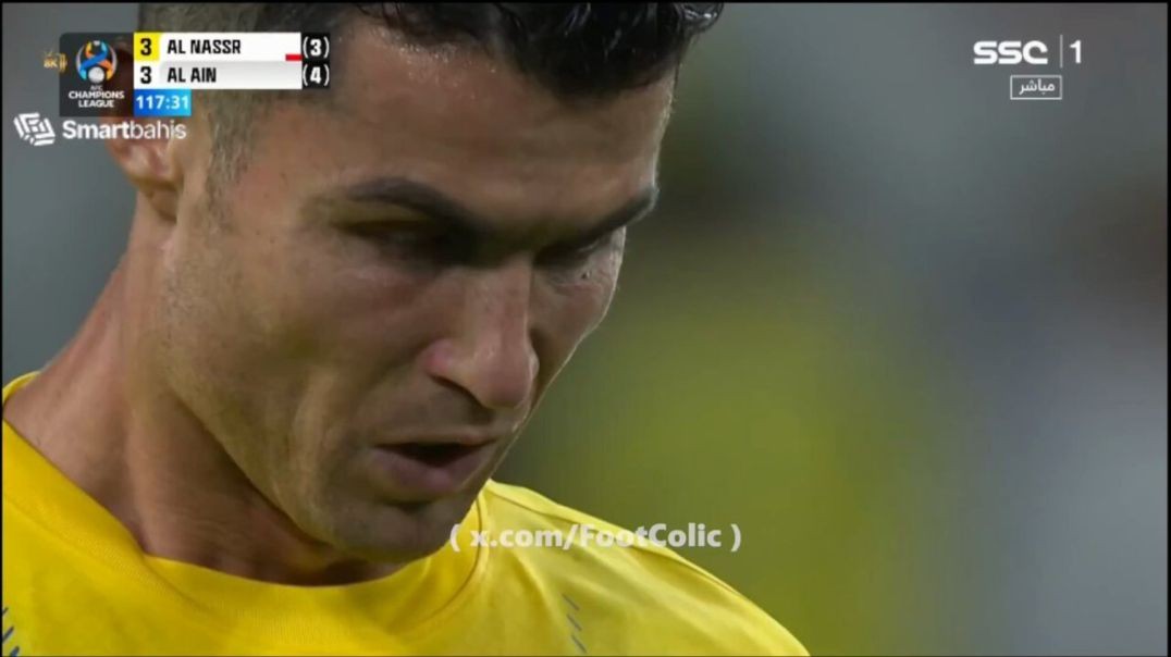 ⁣Cristiano Ronaldo scores from the spot!