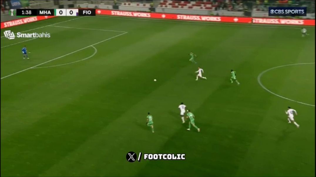 ⁣Goal M'Bala Nzola | Maccabi Haifa 0-1 Fiorentina