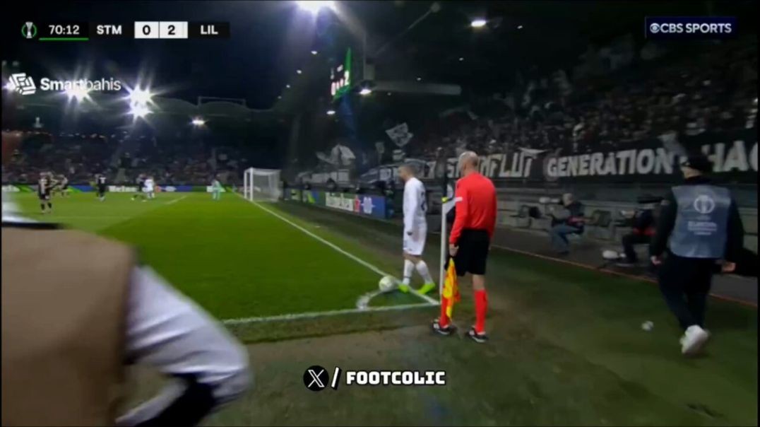 Zhegrova Caps Off Dominant Display! Lille Crush Sturm Graz 3-0 (Europa League)