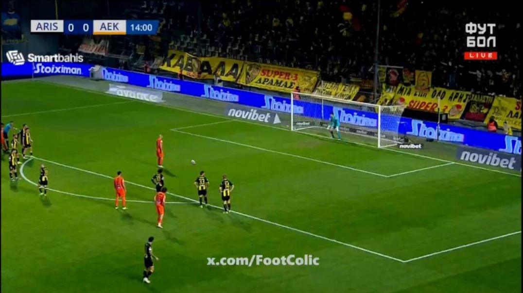 Goal: Nordin Amrabat | Aris 0-1 AEK