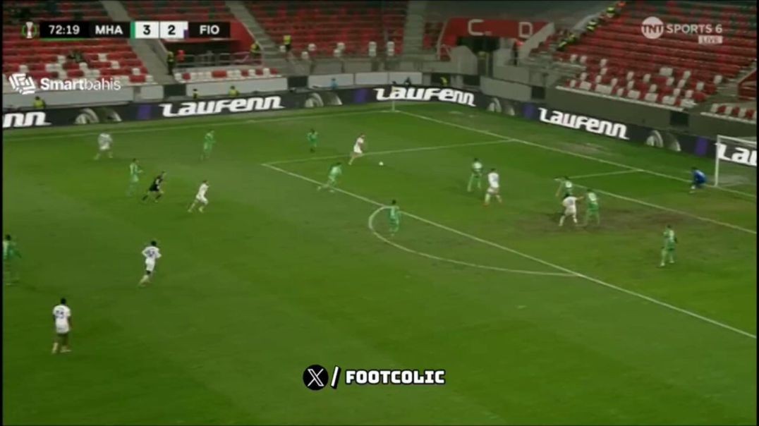 ⁣Goal Mandragora | Maccabi Haifa 3-3 Fiorentina