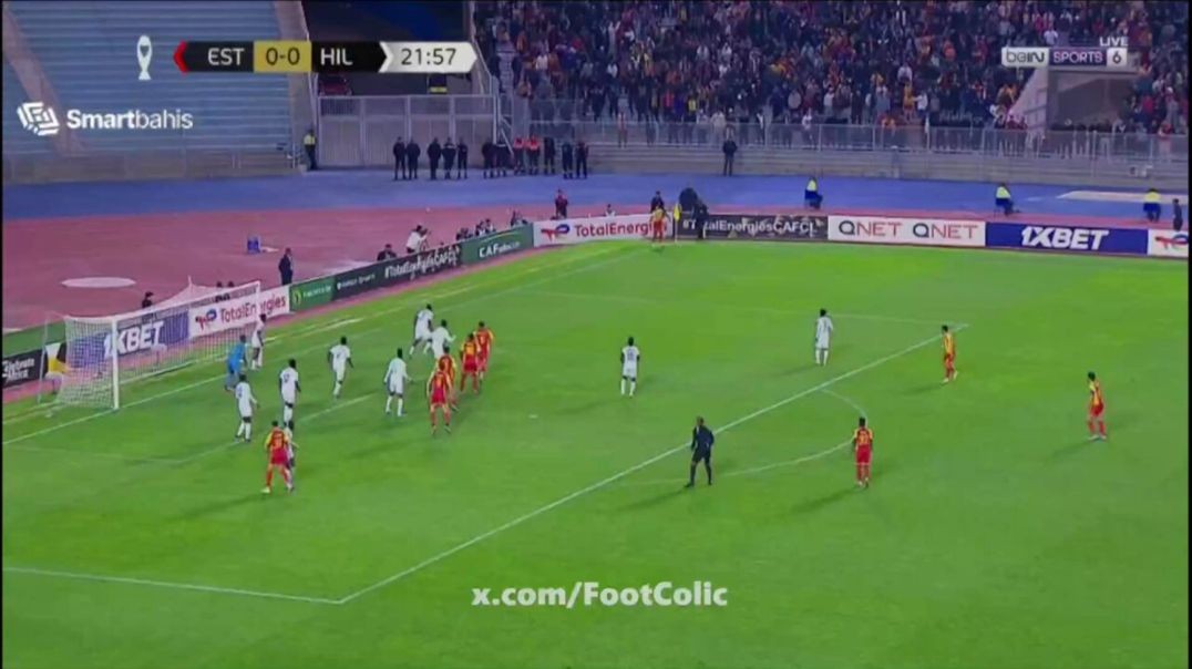 Goal: Yassine Meriah | Espérance Tunis 1-0 Al-Hilal