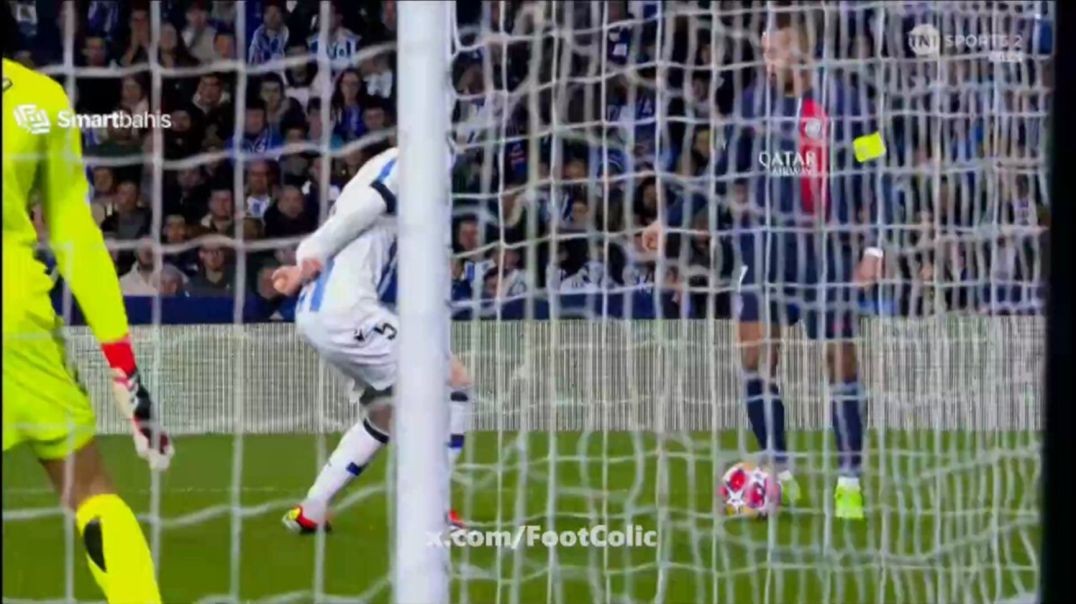 ⁣Goal: Kylian Mbappé | Real Sociedad 0-1 PSG