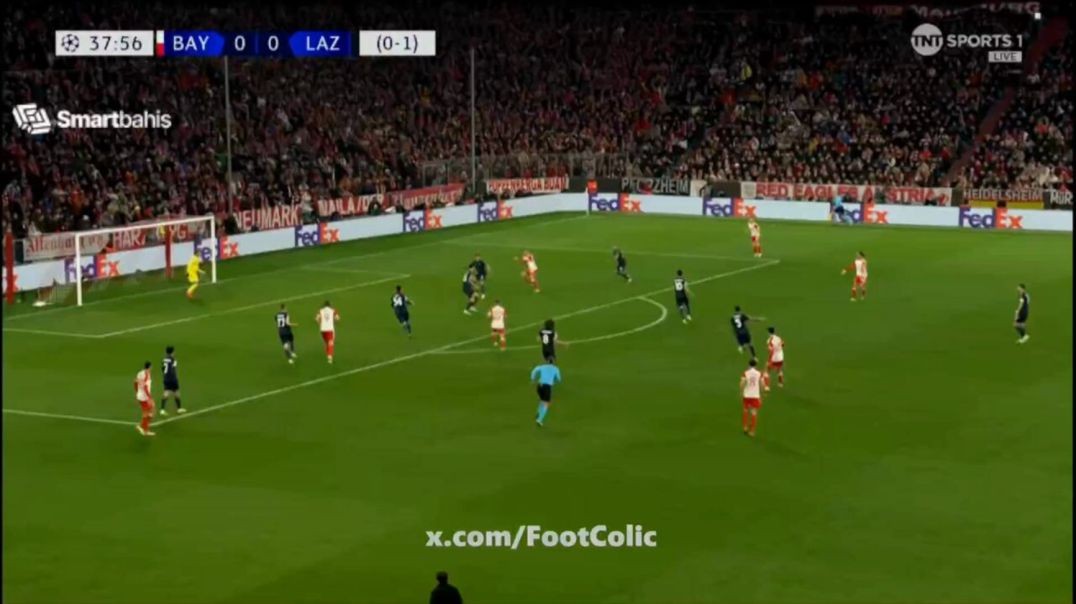 ⁣Goal: Harry Kane | Bayern München 1-0 Lazio