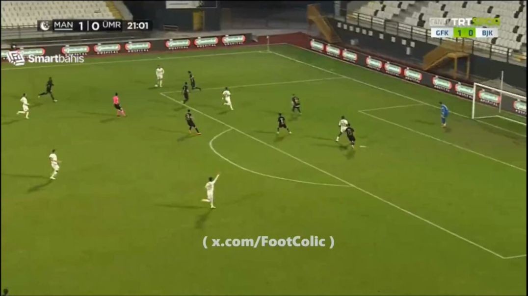 Goal: Jetmir Topalli | Manisa FK 2-0 Ümraniyespor