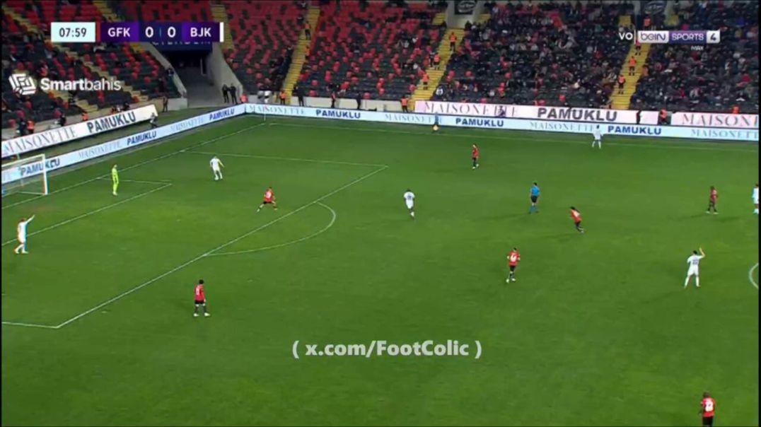 Goal Sorescu | Gaziantep FK 1-0 Beşiktaş