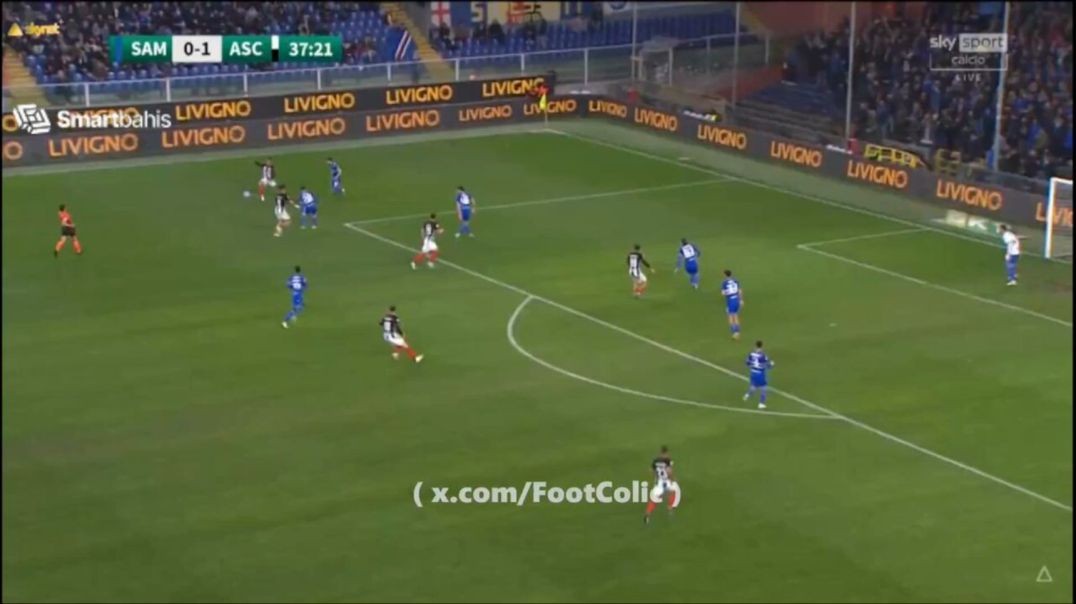 ⁣Goal Pablo Rodríguez | Sampdoria 0-2 Ascoli