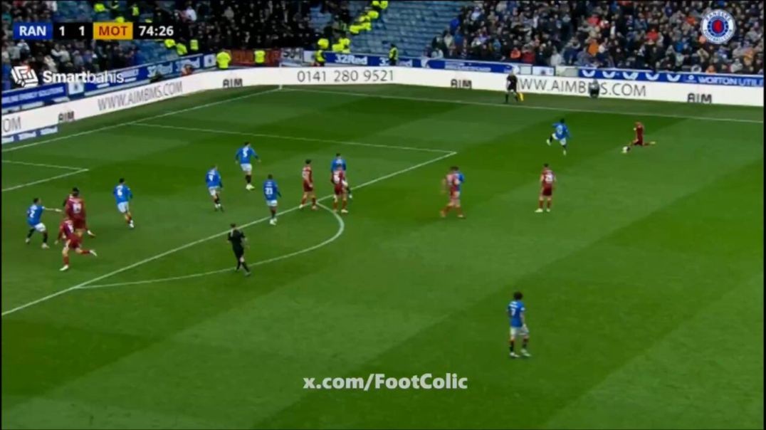 Goal: Dan Casey | Rangers 1-2 Motherwell