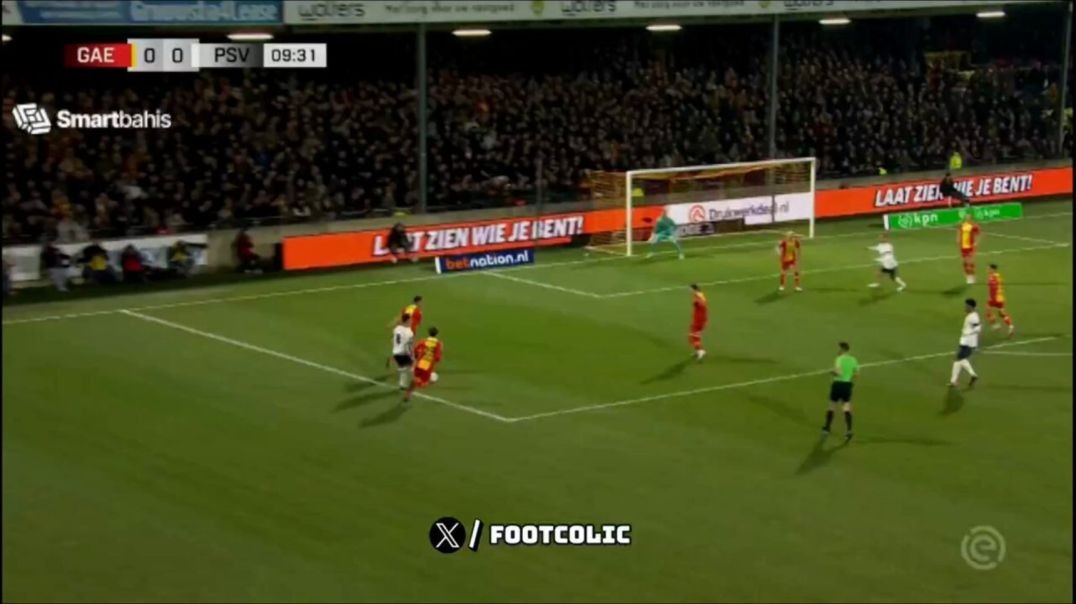 ⁣Goal Sergino Dest | Go Ahead Eagles 0-1 PSV