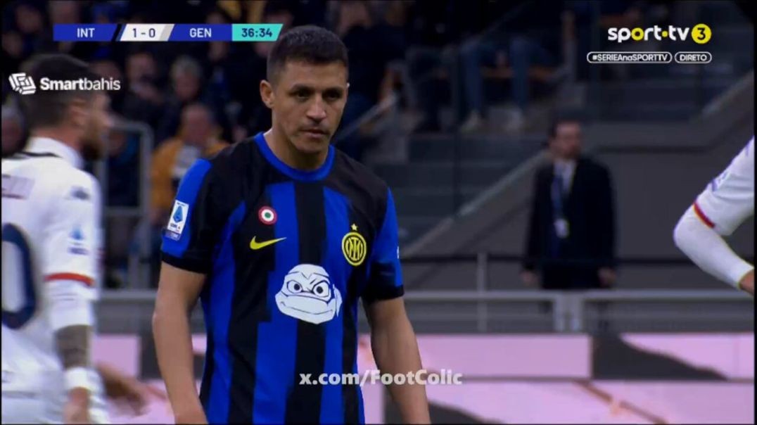 Goal: Alexis Sánchez | Inter 2-0 Genoa