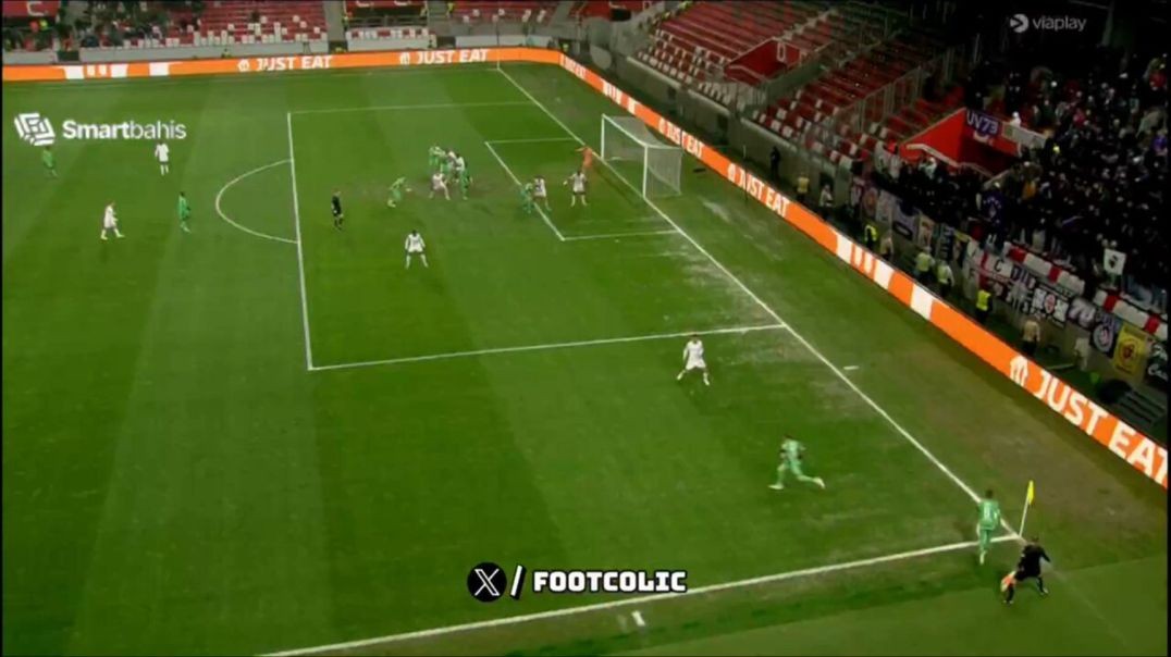 ⁣Goal Abdoulaye Seck | Maccabi Haifa 1-1 Fiorentina
