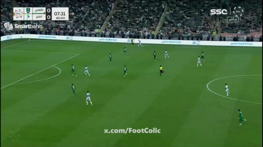 Goal: Cristian Tello | Al-Ahli 0-1 Al-Fateh