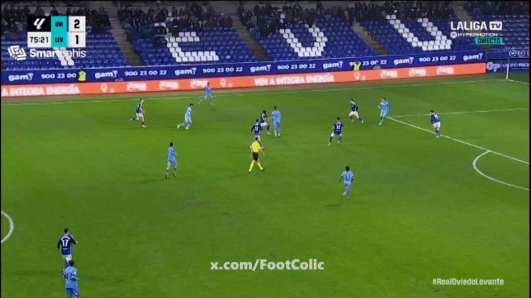 Goal: Alvarez | Real Oviedo 2-2 Levante UD