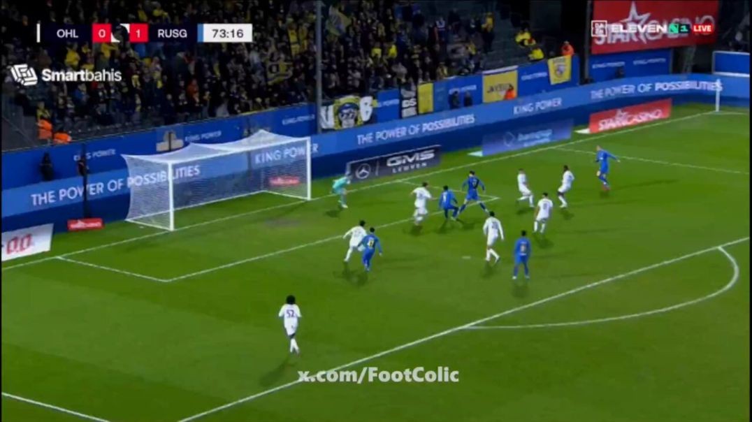 Goal: Casper Terho | Oud-Heverlee Leuven 0-2 USG
