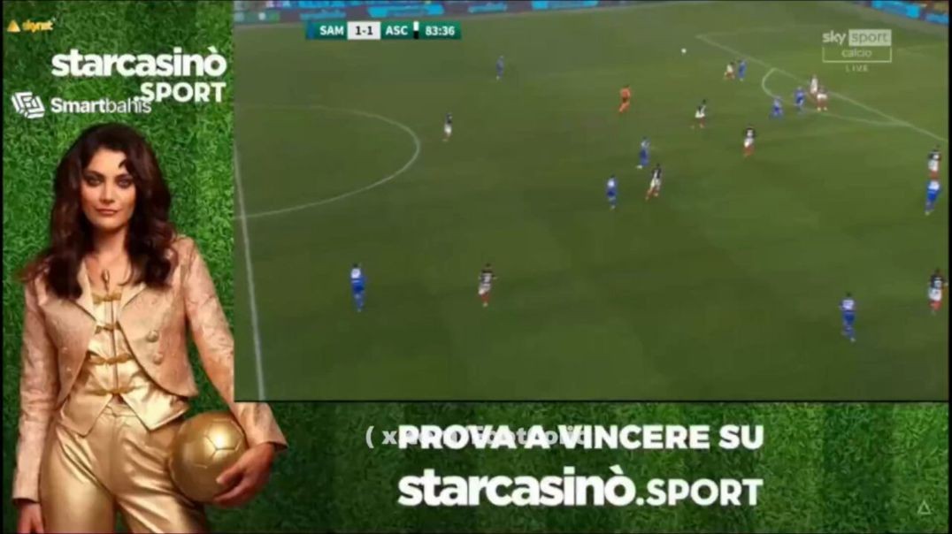 Manuel De Luca scores and Sampdoria comeback! 2-1