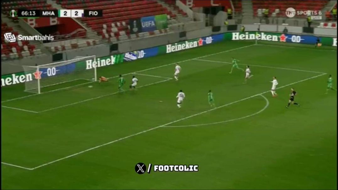 ⁣Goal Anan Khalaili | Maccabi Haifa 3-2 Fiorentina