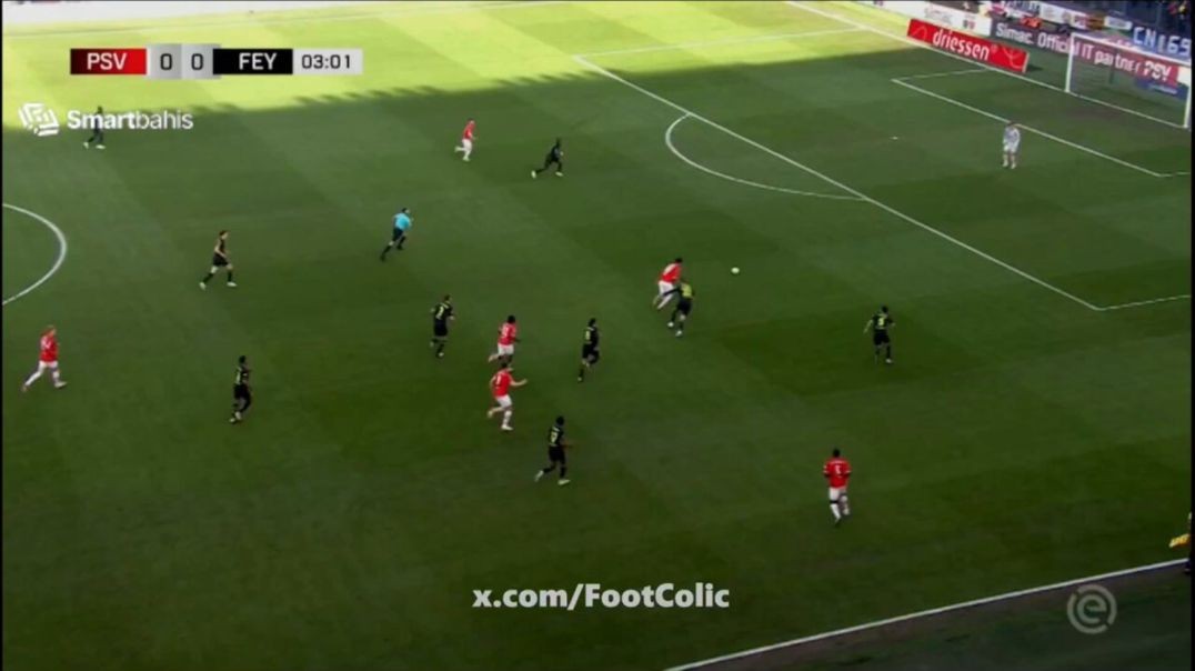 Goal: Malik Tillman | PSV 1-0 Feyenoord