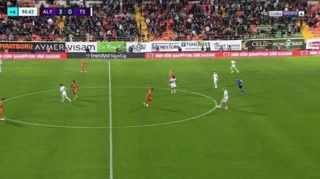 ⁣Goal: Nicolas Pepe | Alanyaspor 3-1 Trabzonspor