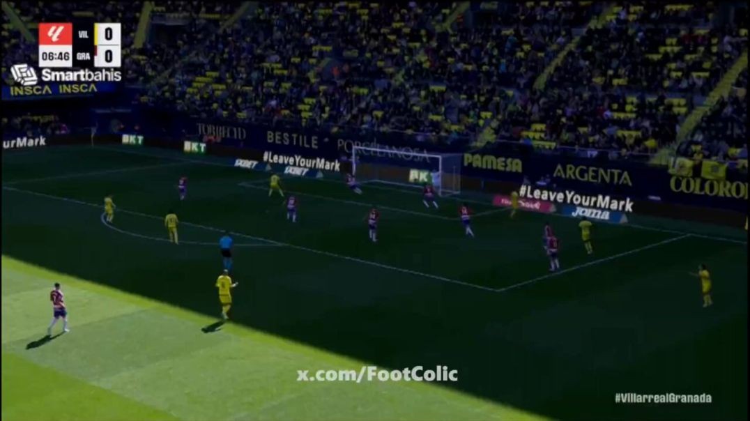 Goal: Sorloth | Villarreal 1-0 Granada