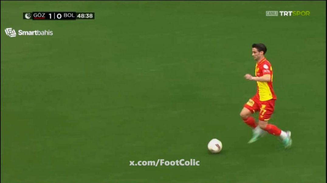 Goal: Romulo | Göztepe 2-0 Boluspor