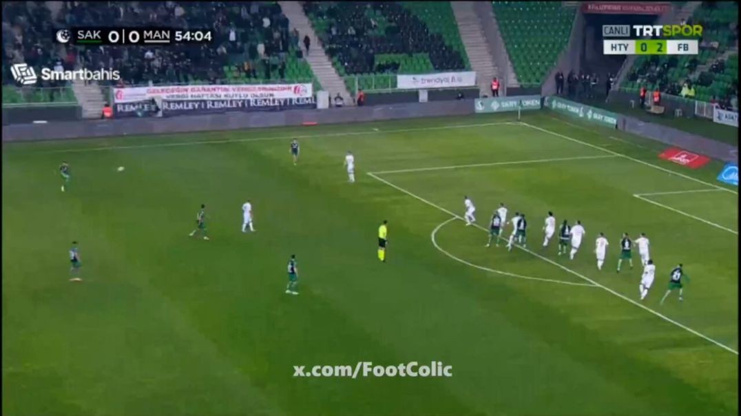 Goal: Rajko Rotman | Sakaryaspor 1-0 Manisa FK