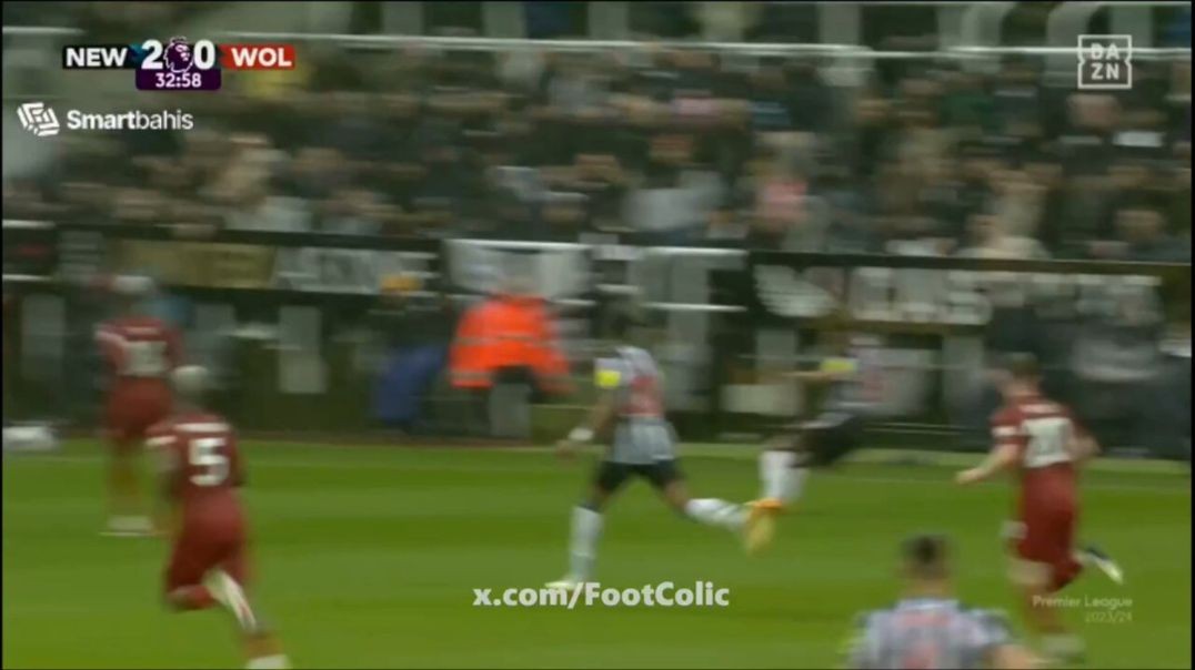 Goal: Anthony Gordon | Newcastle United 2-0 Wolverhampton