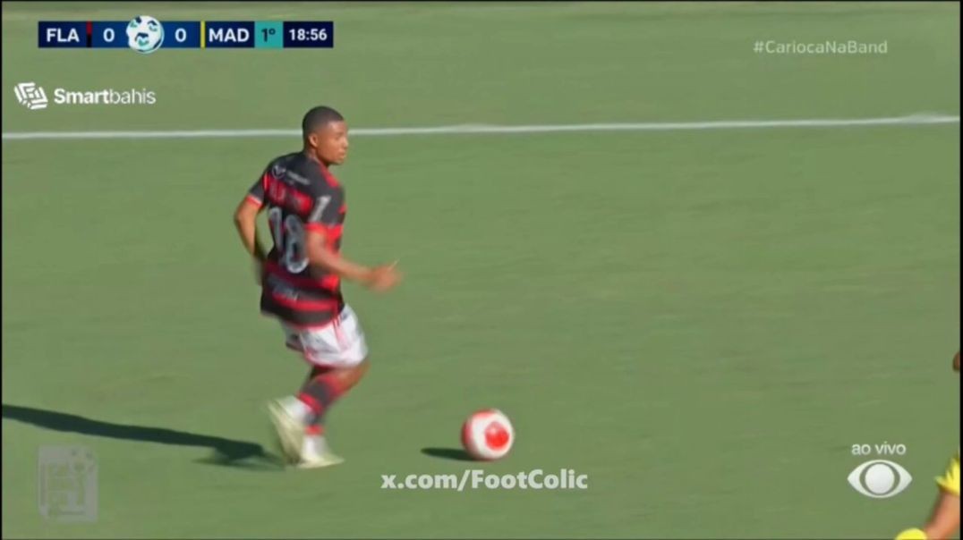 Goal: De Arrascaeta | Flamengo 1-0 Madureira