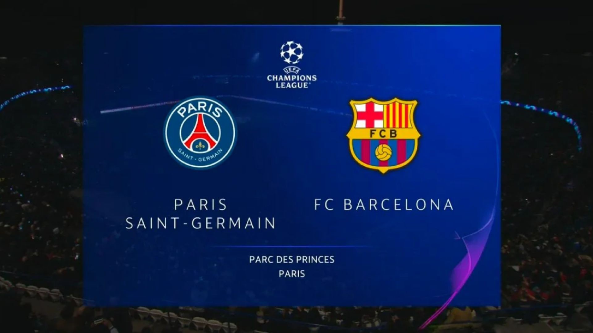 ⁣Watch PSG vs Barcelona full match replay and highlights