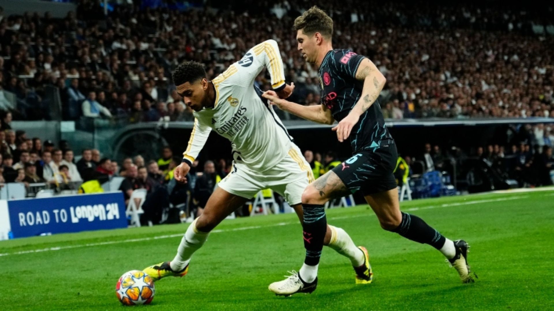 Watch Real Madrid vs Manchester City full match replay and highlights