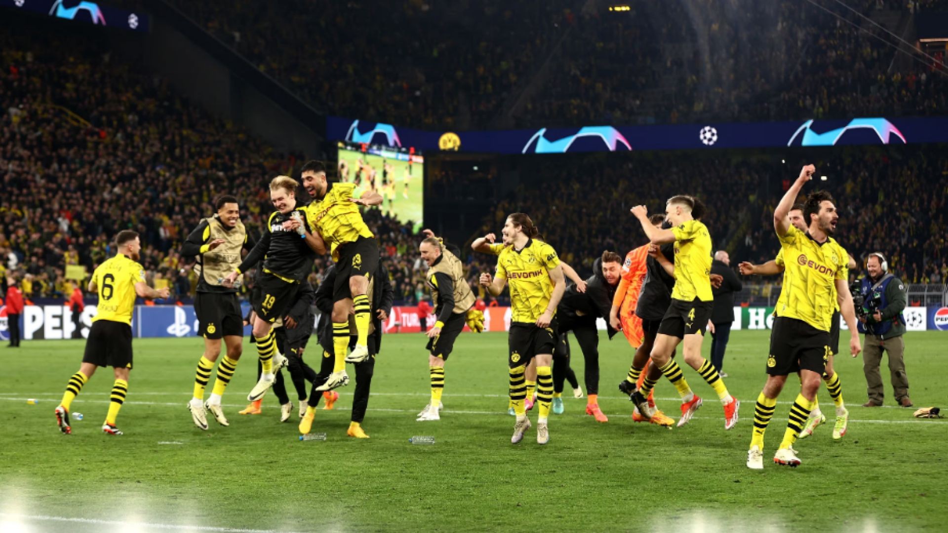 Borussia Dortmund vs Atletico Madrid full match replay and highlights